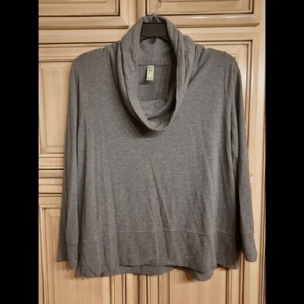 GreenTea Cowlneck‎ Blouse! XXL